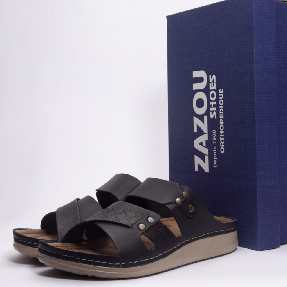 Sandal 743-09BLK