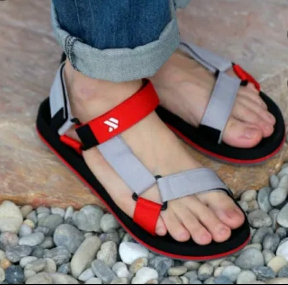 SANDAL AC27M-RED NN