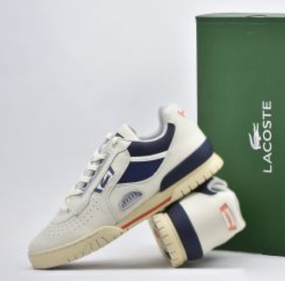 LACOSTE OFF WTH/NVY 746SMA0058WN1