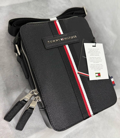 Sacoche SP TOMMY HILFIGER ⚫️ REF: TM1013-3 BLK 1