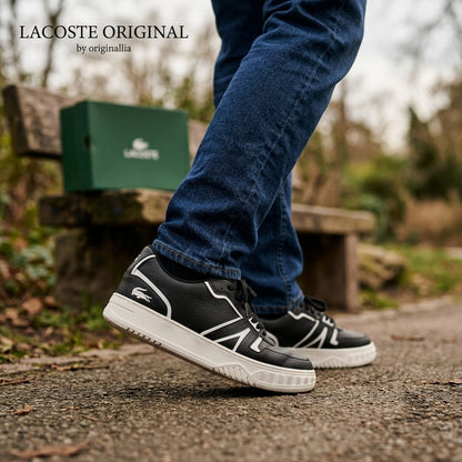 LACOSTE sp LOO1 BLACK 💢💢