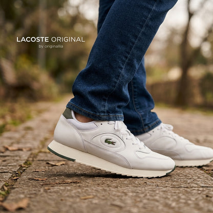 LACOSTE sp LINETRACK 55-266 White 💢💢💢