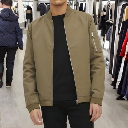 JACK & JONES BOMBER JOMER BOMBER KHAKI