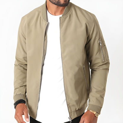 JACK & JONES BOMBER JOMER BOMBER BEIGE 1