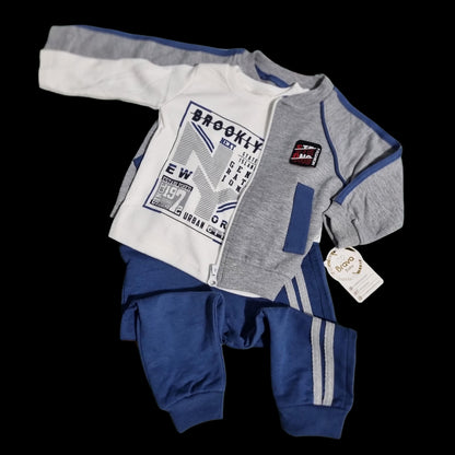 Ensemble sp (6-9 Mois) 3 piece