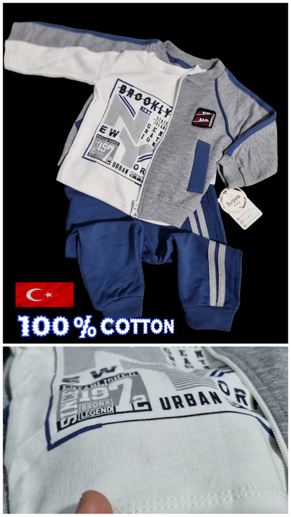 Ensemble sp (6-9 Mois) 3 piece