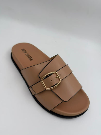 MULE SP-12E80 BEIGE FONCÉ 💯