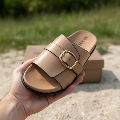 MULE SP-12E80 BEIGE FONCÉ 💕💕
