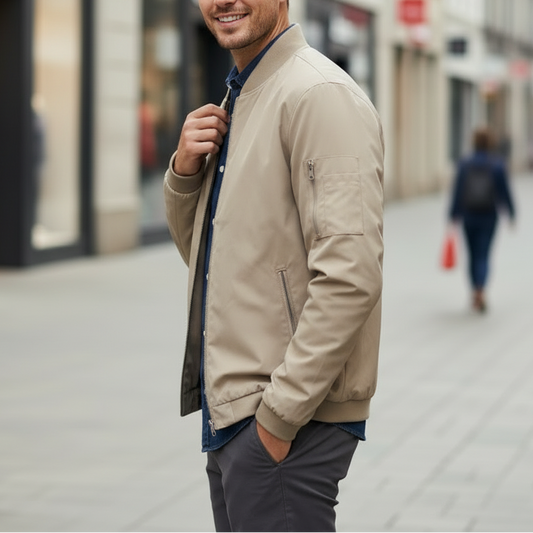 JACK & JONES sp 12165203/SWX-MHI-2022 BEIGE ✅✅