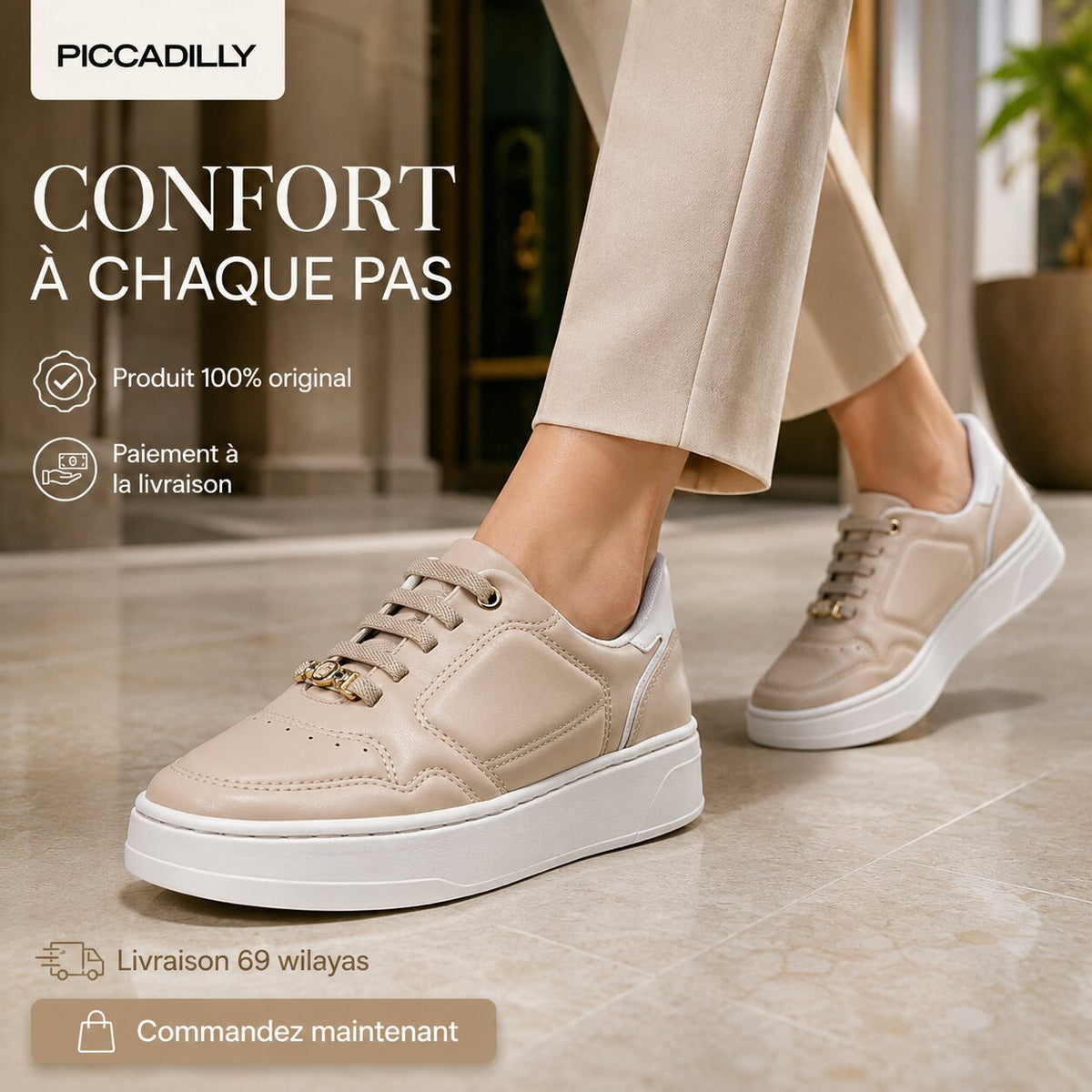 Piccadilly Chaussures Femme