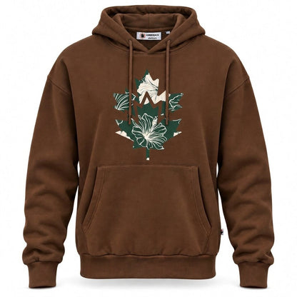 LUMBERJACK HOODIE LBJ-00203-BRN🇮🇹🔹