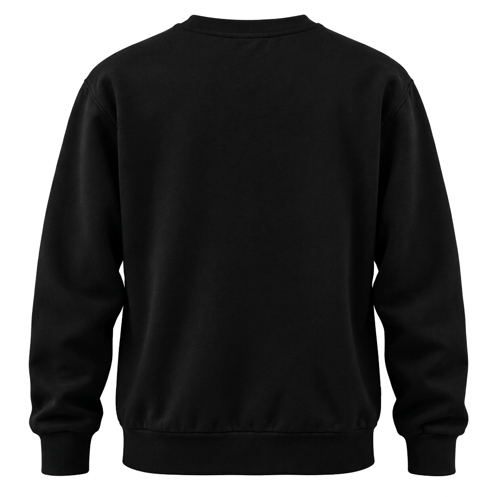 LUMBERJACK SWEAT SHIRT LBJ-00601-BLK🇮🇹 🔹