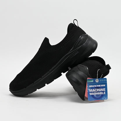Skechers GO WALK 6 – Vibrant Smile Walking Shoes