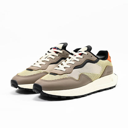 Sneakers Tommy Hilfiger EM0EM01259-BROWN-BEIGE  🇺🇸🔹️