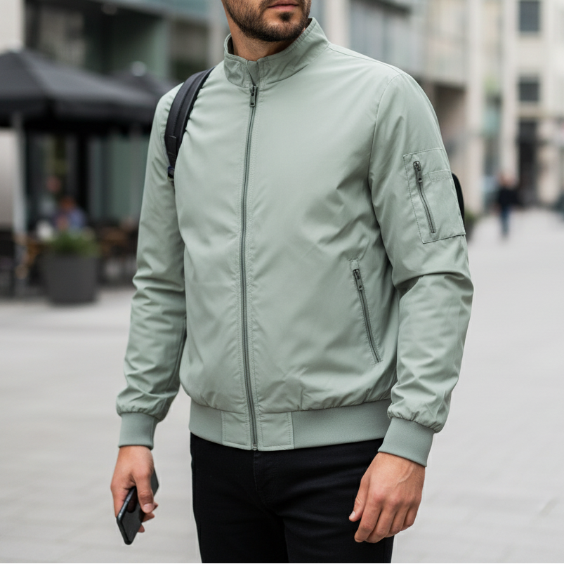 VESTE HOMME MASSIMO A-2511-GREEN ✅✅