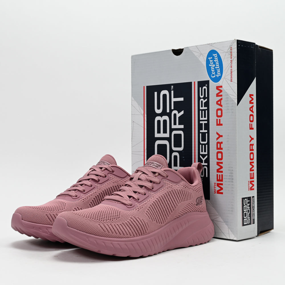 Skechers BOBS Squad Chaos – Face Off Sneakers 117209-RAS 💕