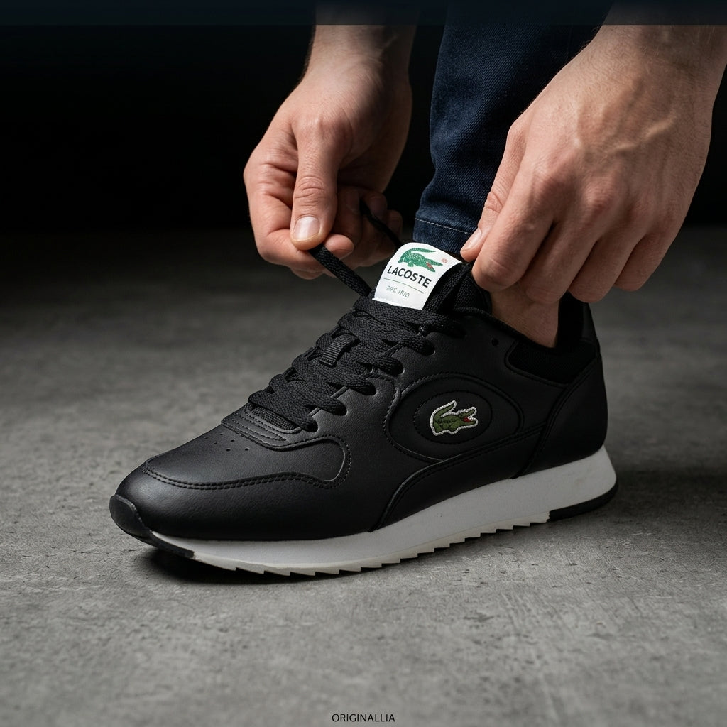 LACOSTE sp LINETRACK 55-255 BLK 💢 💢