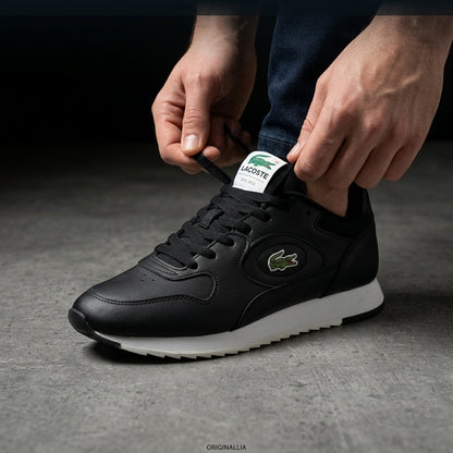LACOSTE sp LINETRACK 55-255 BLK 💢 💢