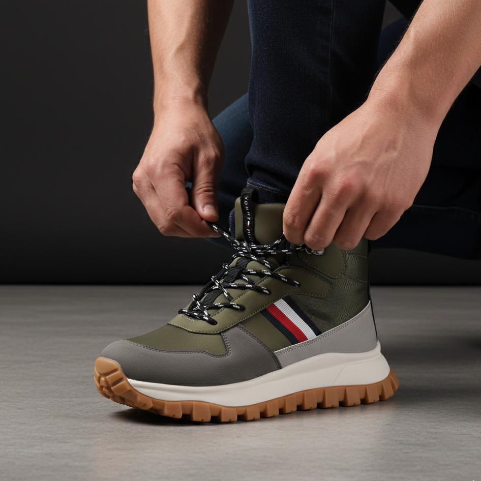 Sneakers Tommy Hilfiger T3B9-33680-1696A17 ✅✅