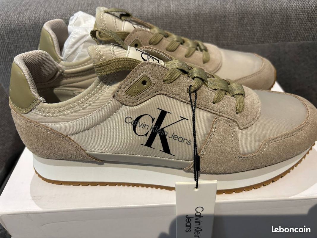 Calvin Klein YM0YM00742-EGGSHELL-YELLOW🔹