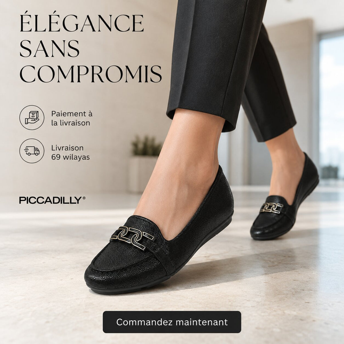 Piccadilly Chaussures Femme