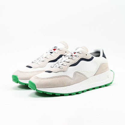 Sneakers Tommy Hilfiger EM0EM01259-WHITE-GREEN  🇺🇸🔹️