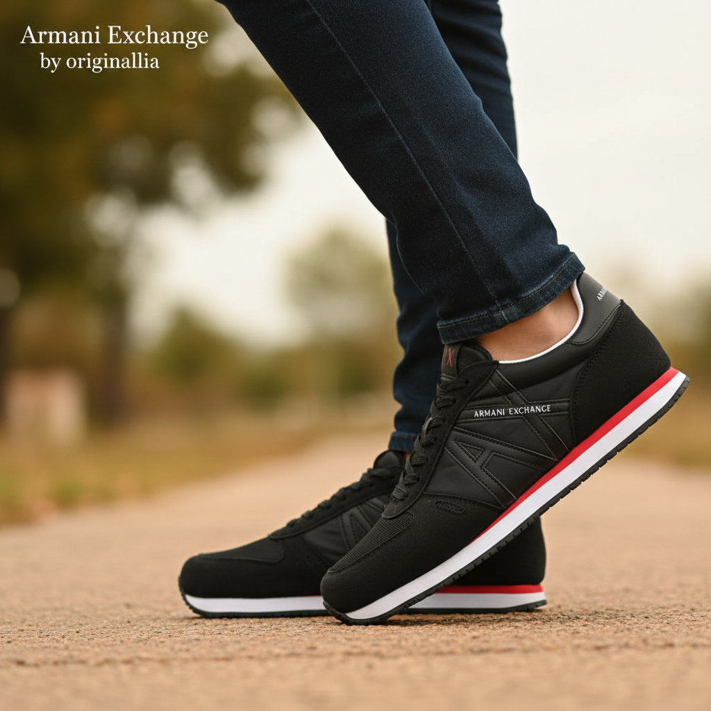 Armani Exchange Rio Sneakers XUX017 XCC68🔹