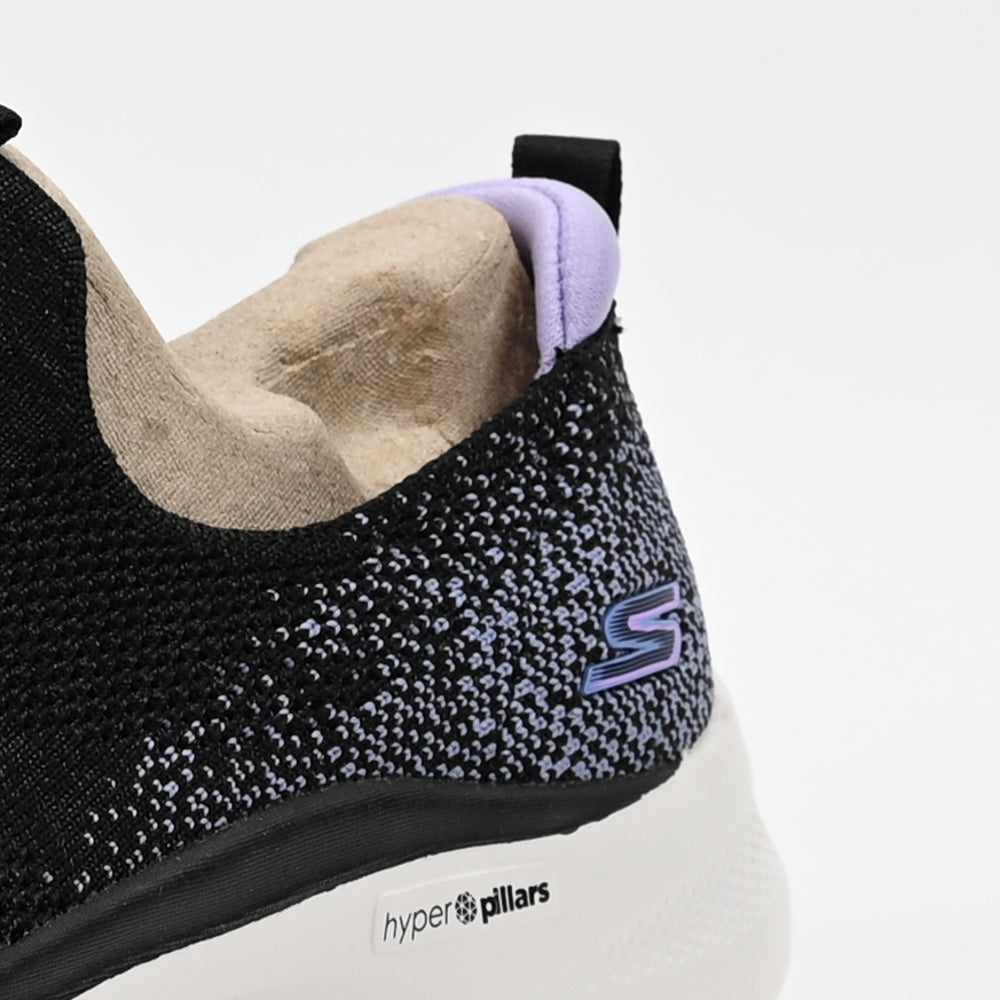 Skechers GO WALK 6 – Glimmering Walking Shoes 124502-BKLV 💕