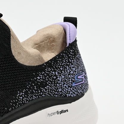 Skechers GO WALK 6 – Glimmering Walking Shoes 124502-BKLV 💕