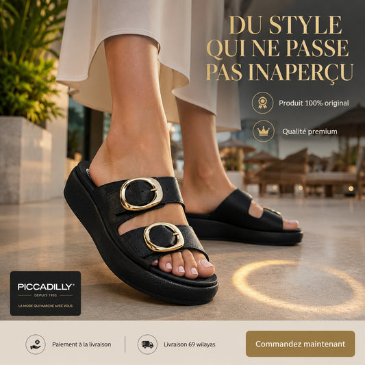 Piccadilly Claquettes Femme C246003-5 💕