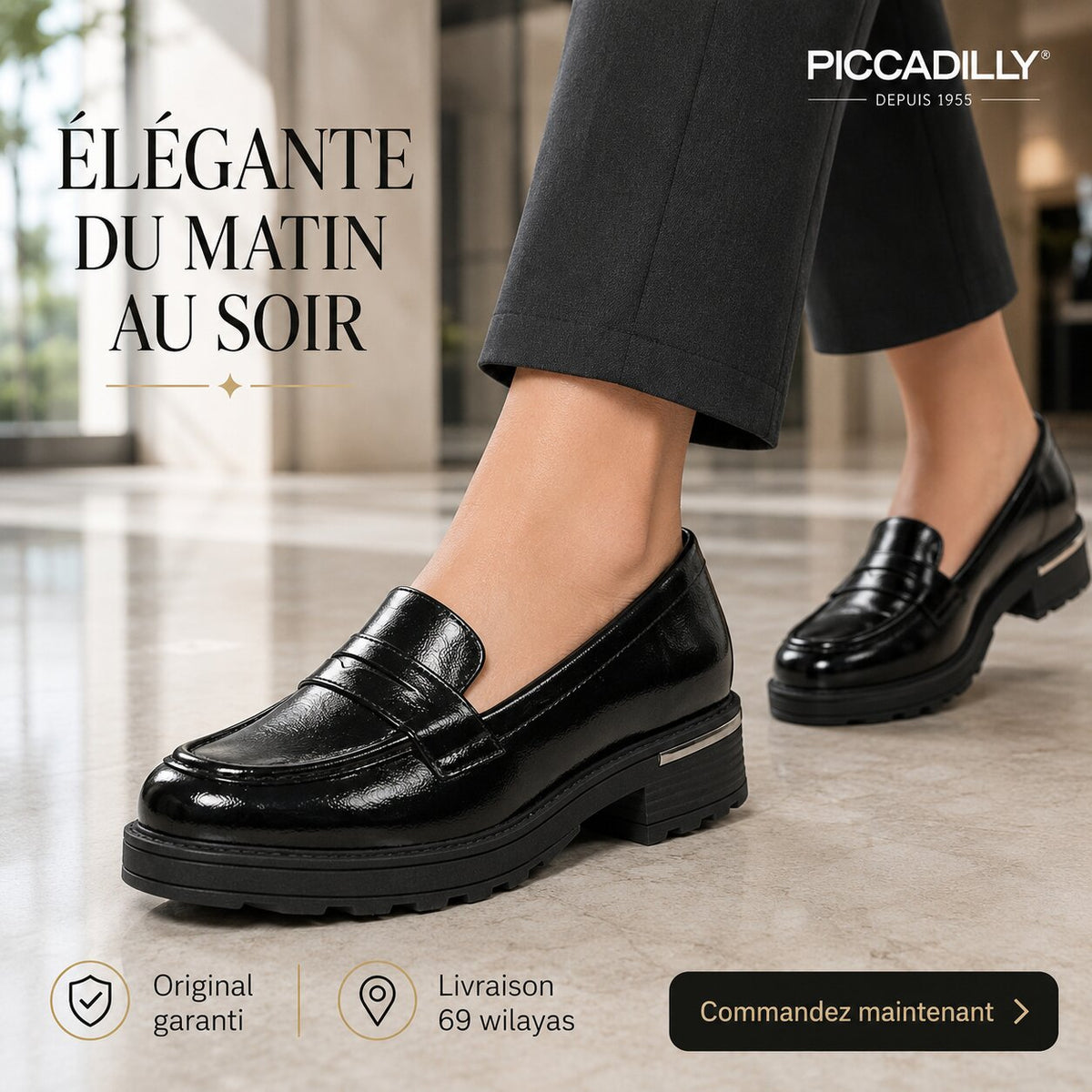 Piccadilly Chaussures Femme