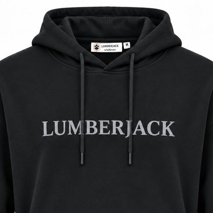 LUMBERJACK HOODIE LBJ-00202-BLK🇮🇹🔹