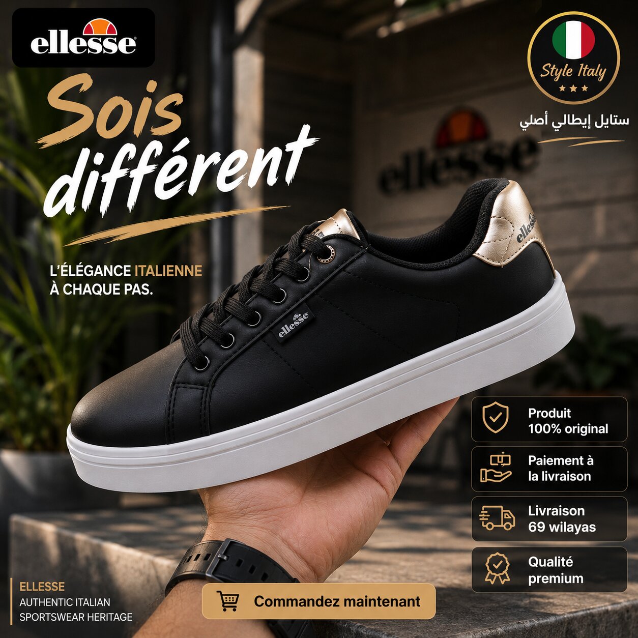 Ellesse Women Sneakers MILTON001-178🔹