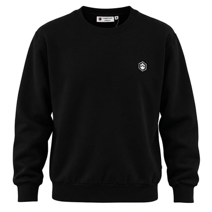 LUMBERJACK SWEAT SHIRT LBJ-00601-BLK🇮🇹 🔹
