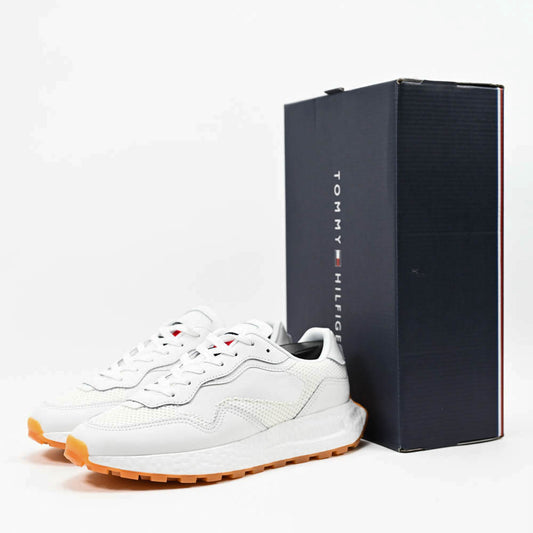 Sneakers Tommy Hilfiger EM0EM01259-WHITE 🇺🇸🔹️