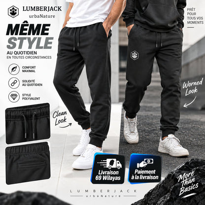 LUMBERJACK PANTALON JOGGING LBJ-00303-DGY🔹