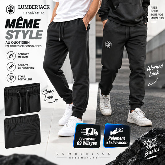 LUMBERJACK PANTALON JOGGING LBJ-00303-DGY🔹
