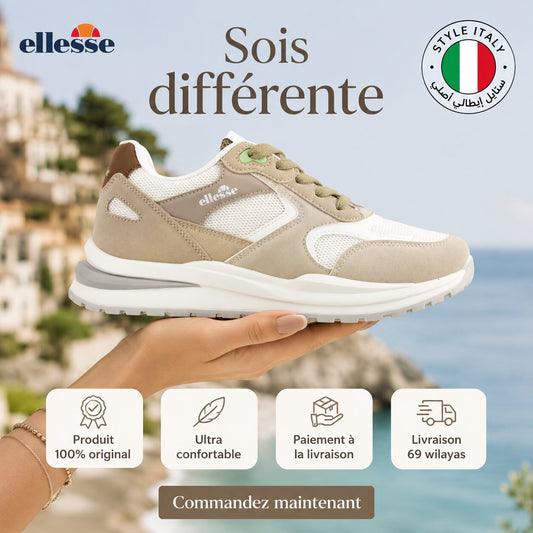 Ellesse Women Sneakers IRMA001-137  🇮🇹🔹️