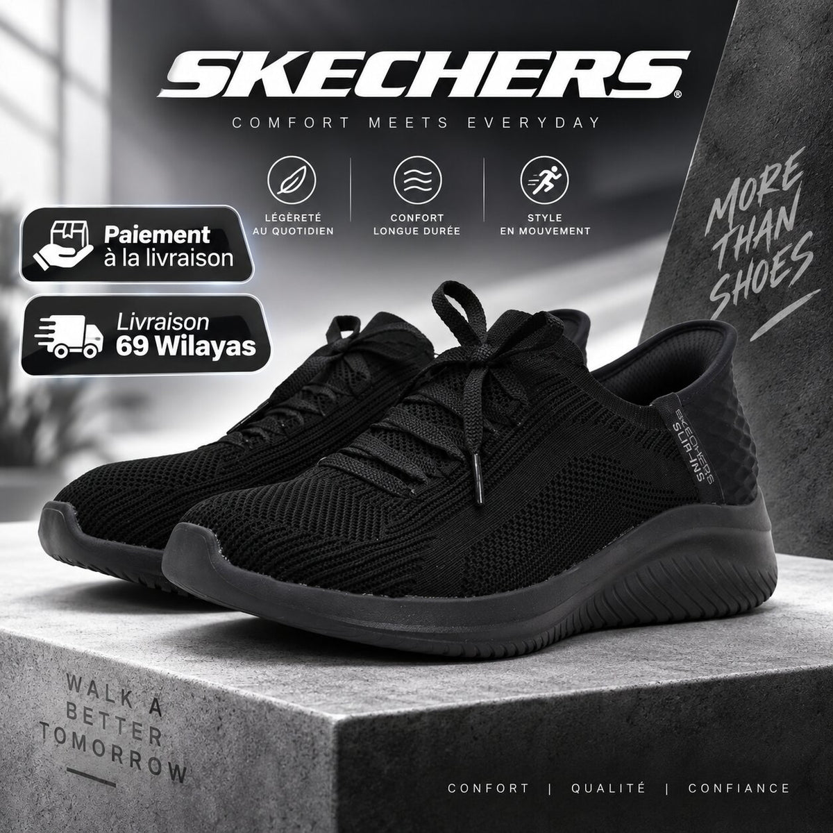 Skechers Ultra Flex 3.0 – Brilliant Path Slip-ins Sneakers
