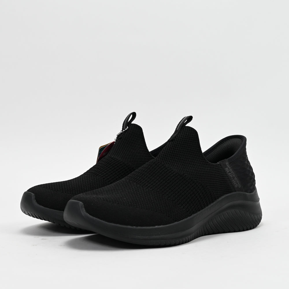 Skechers Ultra Flex 3.0 – Cozy Streak Slip-ins Sneakers 149708-BBK 💕