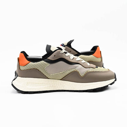 Sneakers Tommy Hilfiger EM0EM01259-BROWN-BEIGE  🇺🇸🔹️
