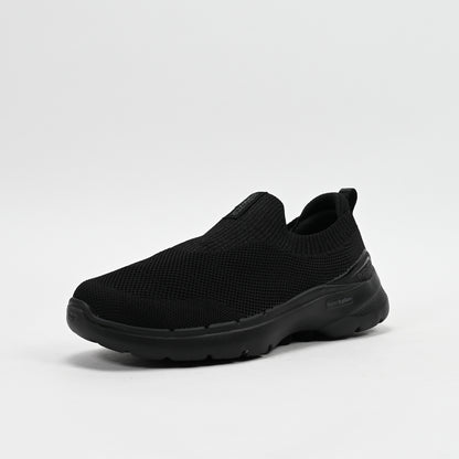 Skechers GO WALK 6 – Vibrant Smile Walking Shoes