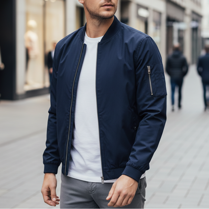 JACK & JONES 12165203/SNW-MHI-2022 BLEU NUIT ✅✅