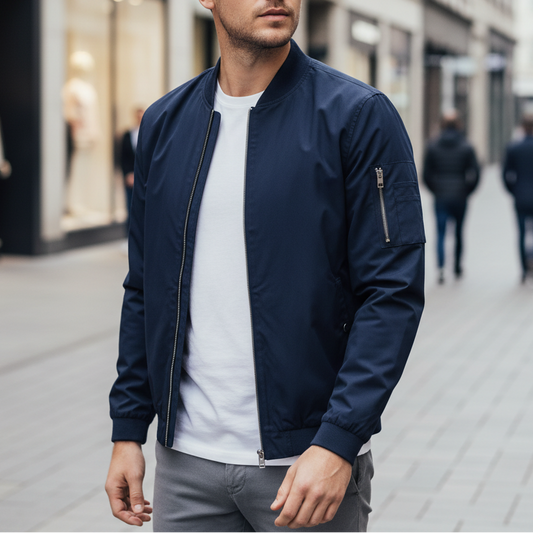 JACK & JONES sp 12165203/SNW-MHI-2022 BLEU NUIT ✅✅