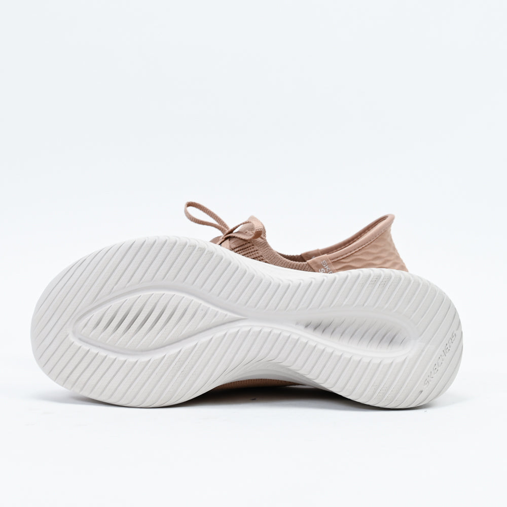 Skechers Ultra Flex 3.0 – Brilliant Path Slip-ins Sneakers 149710-TAN 💕