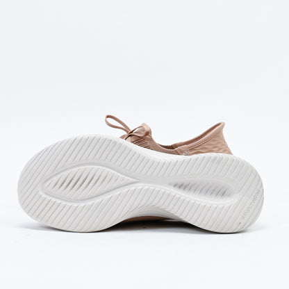 Skechers Ultra Flex 3.0 – Brilliant Path Slip-ins Sneakers 149710-TAN 💕