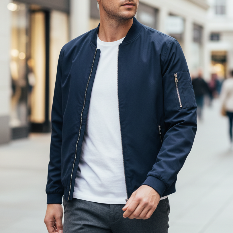 JACK & JONES 12165203/SNW-MHI-2022 BLEU NUIT ✅✅