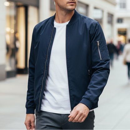 JACK & JONES 12165203/SNW-MHI-2022 BLEU NUIT ✅✅