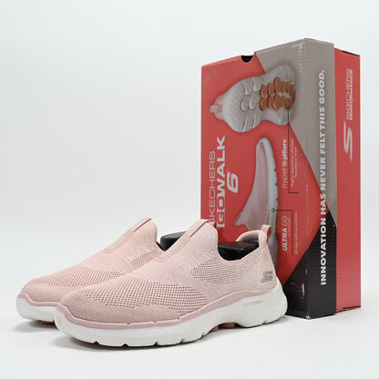 Skechers GO WALK 6 – Glimmering Walking Shoes