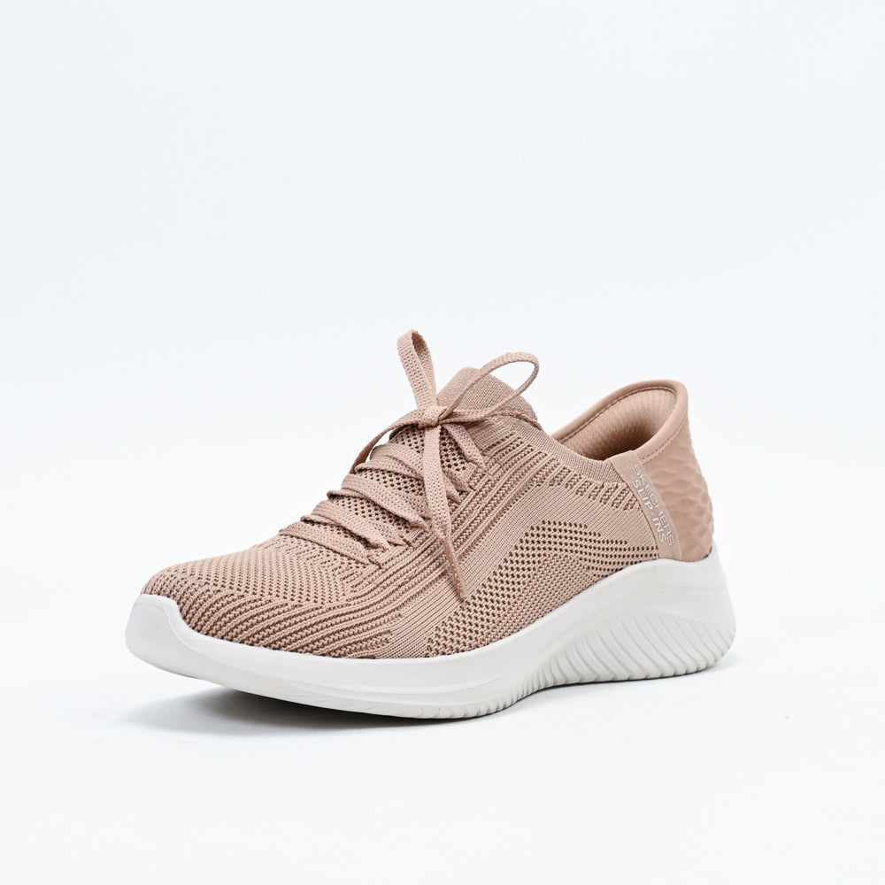 Skechers Ultra Flex 3.0 – Brilliant Path Slip-ins Sneakers 149710-TAN 💕
